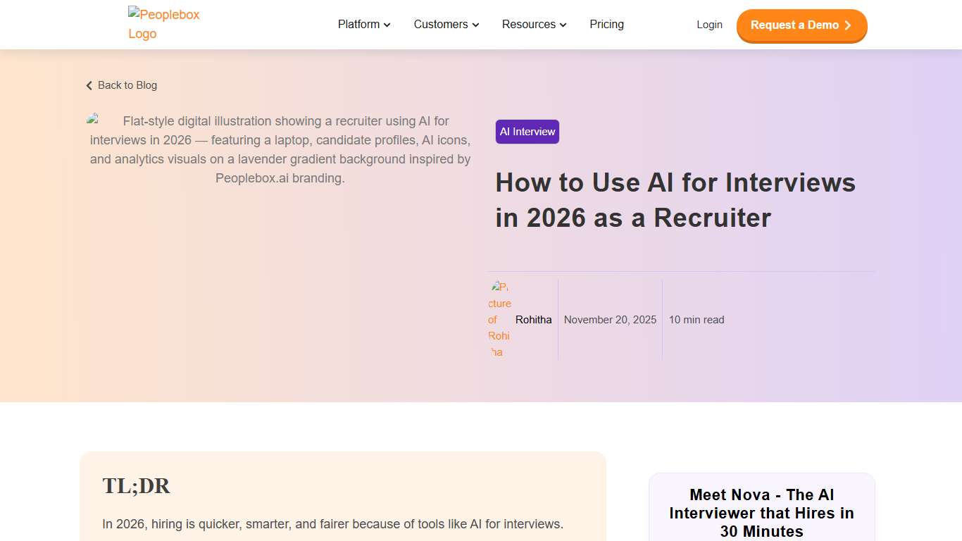 How to Use AI for Interviews in 2026 Best AI Interview